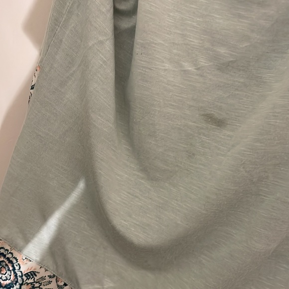 MAURICE’S SEA GREEN FLOWER PRINT TOP - Picture 6 of 6